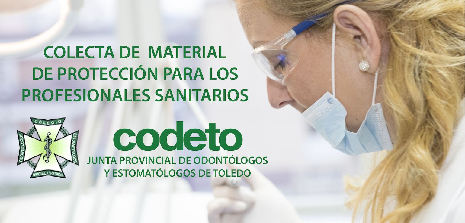 CODETO organiza una colecta de material de protección para enviarlo al SESCAM