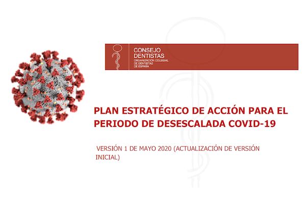 Plan estratégico de acción para el periodo de desescalada por el COVID-19