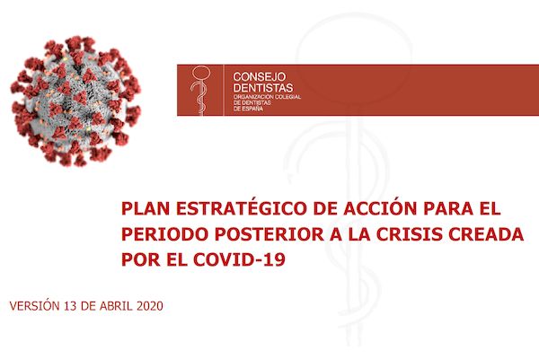 Plan estratégico de acción para el periodo posterior a la crisis creada por el COVID-19