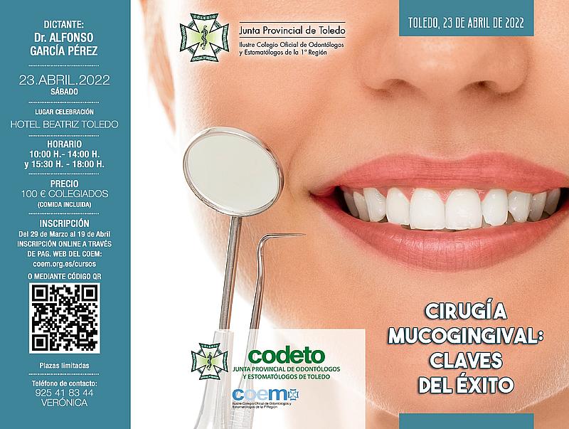 curso Cirugía mucogingival claves del éxito