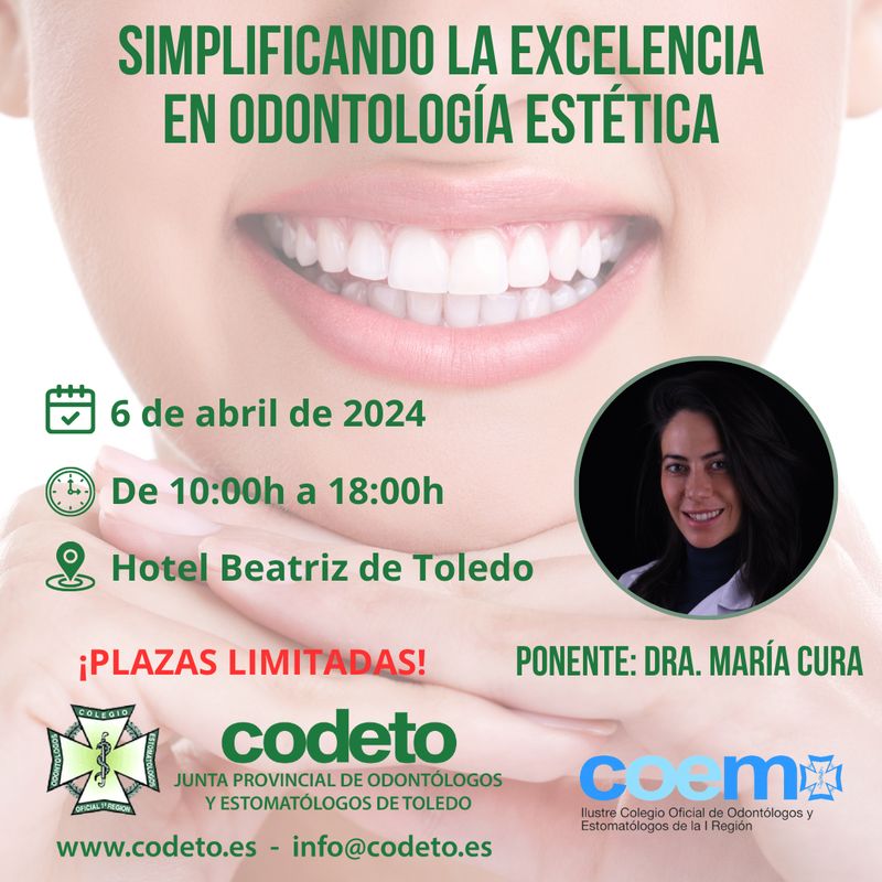 curso Simplificando la excelencia en odontología estética