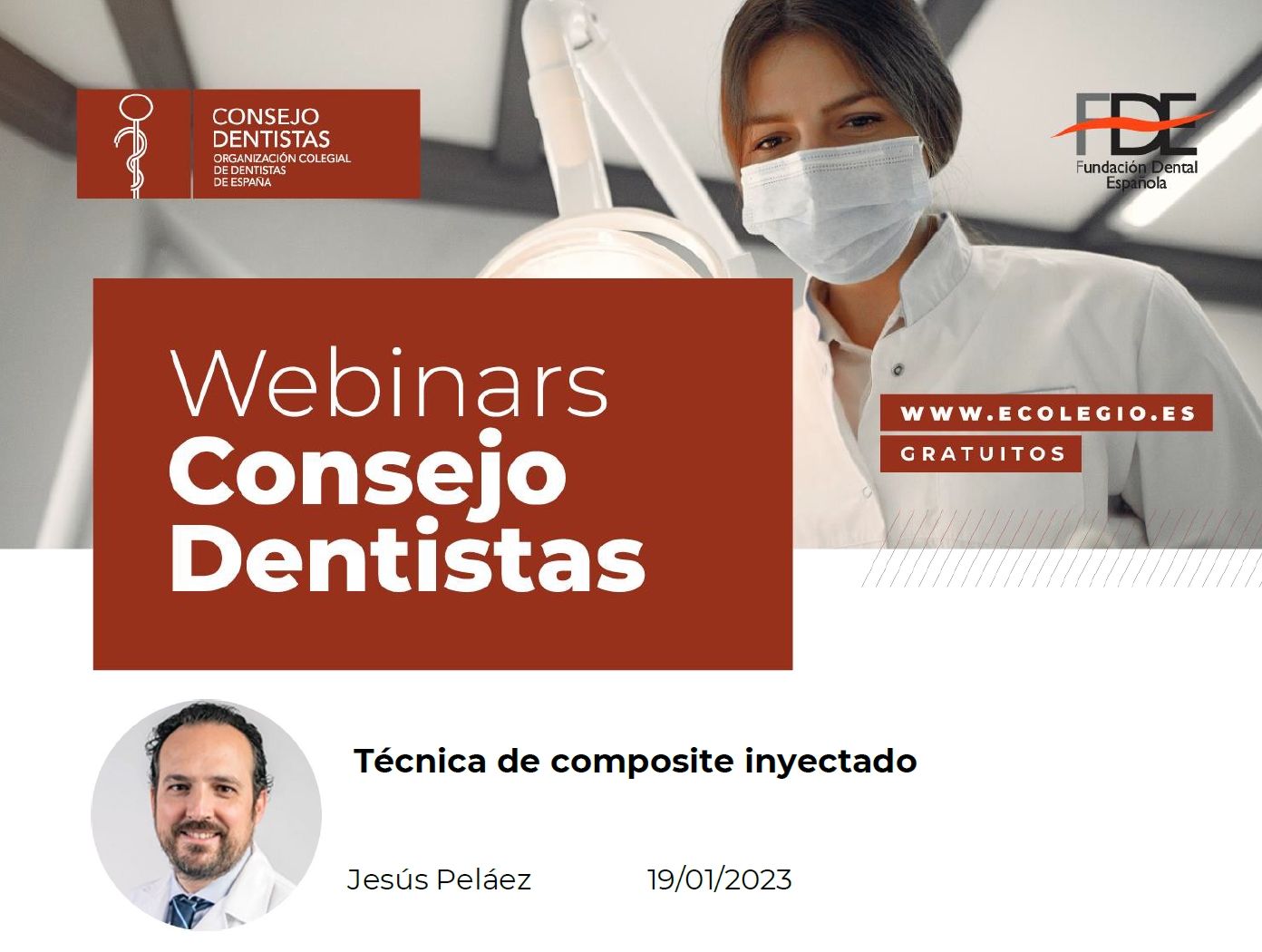 Webinar gratuito Técnica de composite inyectado