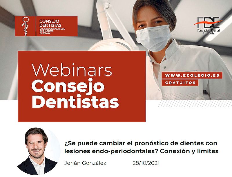 Webinar gratuito ¿Se puede cambiar el pronóstico de dientes con lesiones endo-periodontales?