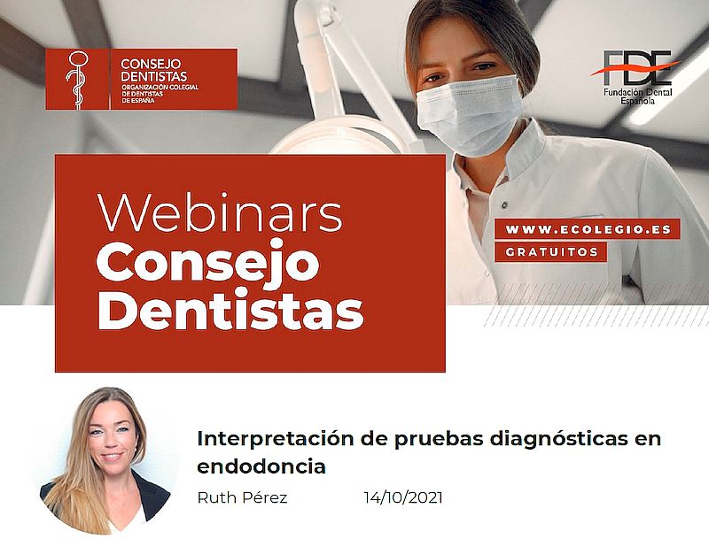 Webinar gratuito Interpretación de pruebas diagnósticas en Endodoncia