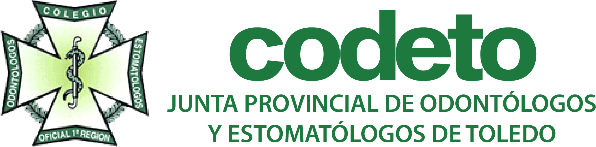 logo junta colegio odontologos estomatologos toledo