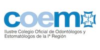 logo COEM Colegios de Odontólogos y Estomatólogos