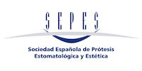 logo Sociedad Española de Prótesis Estomatológica y Estética (SEPES)